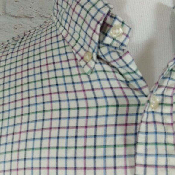 Lauren Classic Fit Button Front L/S White Ck XXL - Picture 3 of 6